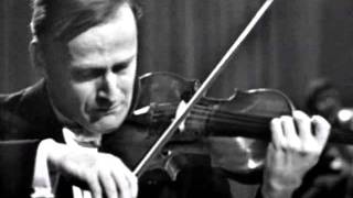 Bruch Violin concerto no 1  Menuhin Fricsay [upl. by Sprage92]