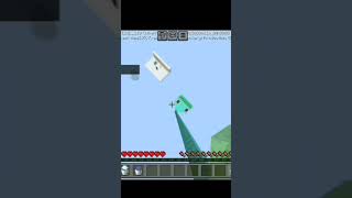 Minecraft op clutch❤️❤️ [upl. by Adnalay]