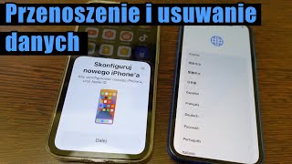 iPhone  jak przenieść dane na nowy telefon oraz jak usunąć dane z telefonu przed sprzedażą [upl. by Pollard869]