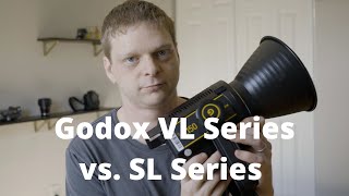 Godox VL Series vs Godox SL Series  Godox VL Series Review [upl. by Esor]