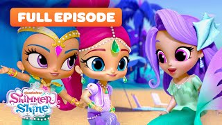 Shimmer amp Shine Transform a Mermaid Genie amp Go to Genie School Full Episode  Shimmer and Shine [upl. by Nilauqcaj81]