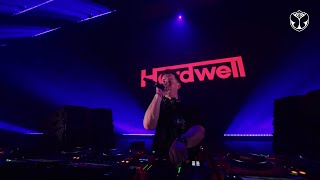 Hardwell  Freedom Stage Tomorrowland Weekend 1 Belgium Throwback EDM Set [upl. by Haramat]