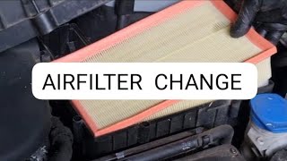 Air Filter change skoda superb uk 🏴󠁧󠁢󠁥󠁮󠁧󠁿 [upl. by Carr]