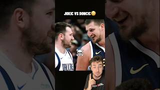 JOKIC VS DONCIC😳nba baloncesto nbaespaña [upl. by Alacim370]