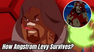 What Happens To Angstrom Levy After Invincibles Season 2 Finale [upl. by Cloutman]