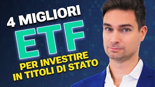 ETF Governativi Europei Proteggi il Tuo Portafoglio con Questi 4 Straordinari ETF [upl. by Sidnak]