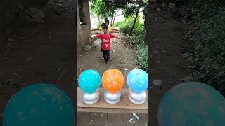 Outdoor Balloon Popping Challenge Episode 37 shorts ytshorts [upl. by Laurice]