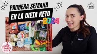 ⭐️PRIMERA SEMANA EN LA DIETA KETO 2024  ALIMENTOS PARA INICIAR LA DIETA KETO  Manu Echeverri [upl. by Anneiv910]