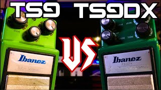 TS9DX VS TS9 Comparison [upl. by Olifoet]