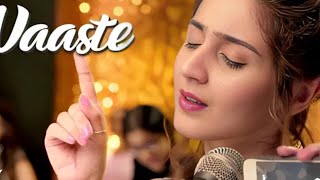 Vaaste Song  Nikhil D Dhvani Bhanushali vinay sapru viralvideo youtube instagram new [upl. by Annoyek143]