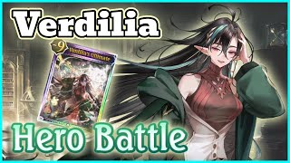 VERDILIA Divine Evolves  Shadowverse of the Day 215 [upl. by Marlette]