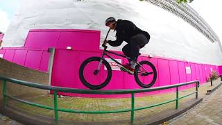 ODYSSEY LONDON ft Gary Young Broc Raiford Justin Spriet Travis Hughes and more  BMX [upl. by Anniala15]