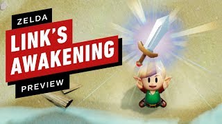 The Legend of Zelda Links Awakening  Final Preview [upl. by Llenwad]