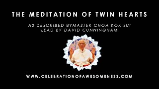 Twin Hearts Meditation as instructed by Master Choa Kok Sui [upl. by Zetneuq490]