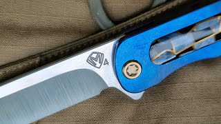 ИДЕАЛЬНЫЙ Нож TBONE Medford KnifeampTool [upl. by Atteval]