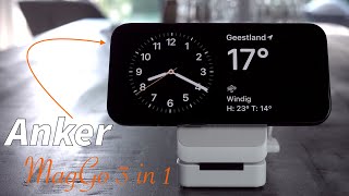 Neues liebstes Gadget für iPhone Apple Watch und AirPods  Anker MagGo 3in1 [upl. by Rockie]