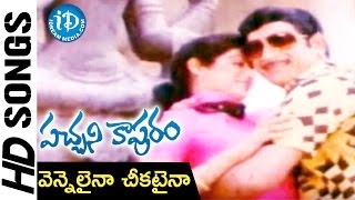 Vennelaina Cheekataina Video Song  Pachani Kapuram Movie  Krishna  Sridevi  Chakravarthy [upl. by Miles]