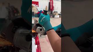 Makita Cordless Grinder shorts short shortvideo shortsfeed trending trend shortsviral reels [upl. by Haydon]