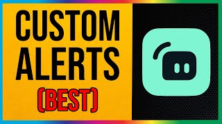 How to Put Custom Alerts on Streamlabs OBS 2024 Easy Guide [upl. by Chiquia270]