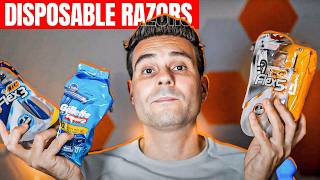 I Tested The Most Popular Disposable Razors To Compare Them [upl. by Wolcott]