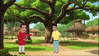 বুদ্ধির জোর  Buddhir Jor  Bangla Comedy Story  হাসির গল্প  Funny Cartoon  cartoon [upl. by Ardekan]