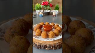 Trending recipe of crispy bread balls recipe shortsvideo recipe snacks potato bread [upl. by Eveivaneg]