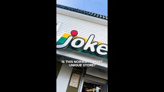 Joker Hvasser  Norway craziest food store [upl. by Lihas]