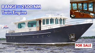 €995K ONEOFF Liveaboard Explorer Yacht FOR SALE  Multiship Superior 2400 ALU [upl. by Htabmas]