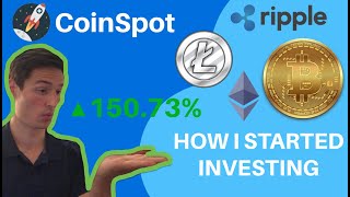 HOW TO START INVESTING IN CRYPTO USING COINSPOT  PASSIVE INCOME IDEAS [upl. by Carolan]