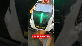 LASER PRINTER laserprinting electronics laser [upl. by Ahsakal660]