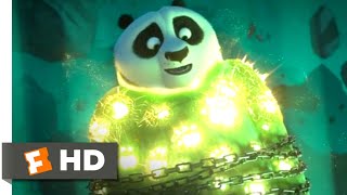 Kung Fu Panda 3 2016  Pos Real Dad Scene 210  Movieclips [upl. by Ttevy]