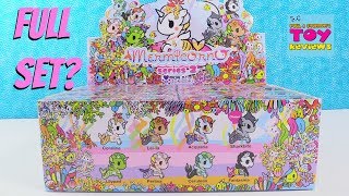 Mermicornos Series 2 Tokidoki Full Box Figure Opening Chase Found Toy Review  PSToyReviews [upl. by Soni574]