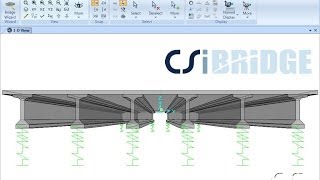 CSiBridge  04 Design of Precast Concrete Composite Girder Bridges Watch amp Learn [upl. by Atile]