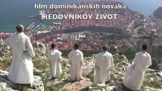 Redovnikov život  Film dominikanskih novaka [upl. by Sanburn]