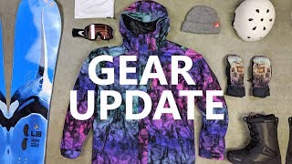 My Snowboard Gear List Update 2019 [upl. by Zachary]