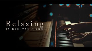 30 Minutes Relaxing Felt Piano \\ Original Music by Jacobs Piano [upl. by Kenison906]