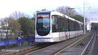 RET tram te Sint Franciscus Gasthuis [upl. by Gipson]