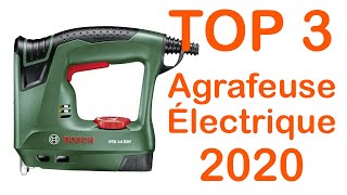 TOP 3  Meilleure Agrafeuse Électrique 2020 [upl. by Htebaras528]