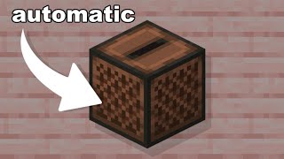 Automatic Jukebox System in Minecraft Showcase and Tutorial [upl. by Nali]