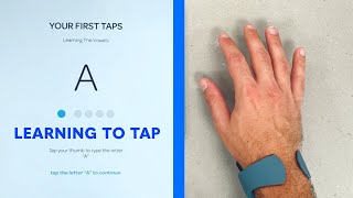 Learning to Tap with TapXR [upl. by Prisilla]