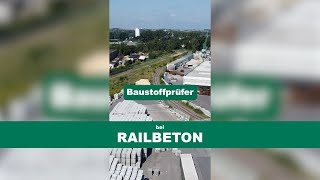 Baustoffprüfer bei RAILBETON [upl. by Nellie]