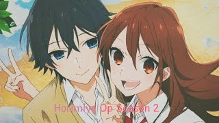 Horimiya Piece  Opening Full 『Shiawase』幸せ Omoinotake [upl. by Charters454]