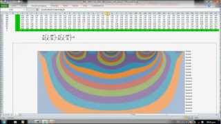 Spreadsheets for Groundwater Flow System Analysis  Tóth problem  part 1 of 3 [upl. by Sicard]