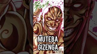 Muteba Gizenga Kengan AshuraOmega anime manga baki kenganomega short shorts [upl. by Ydollem]