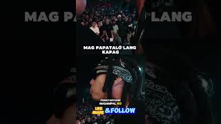 MAG PAPATALO LANG KAPAG FlipTop FroozvsCripLi RapBattle PinoyRap HipHopBattle FilipinoRap [upl. by Massiw]