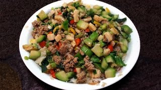 Hong Kong Recipe  Fujian Fried Rice [upl. by Tiffy]