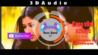 Enna vilai Azhage  3D audio  Kaadhalar Dhinam Use headphones [upl. by Spiers]