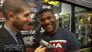 ARIEL HELWANI RAMPAGE JACKSON on blasting quotfakequot JOE ROGAN  Classic Interview 2012 [upl. by Lock]