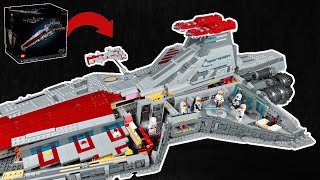 How to FIX the new LEGO Star Wars Venator Class Star Destroyer [upl. by Annaerda280]