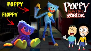 POPPY Ka Bhai FLOPPY 😱😱 FLOPPY Playtime Roblox Game  Huggy Wuggy  Deewana and Rangeela Gameplay [upl. by Cannice]